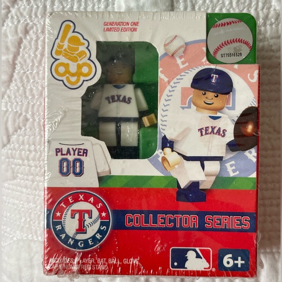 OYO| MLB Texas Rangers Collector Series Figurine | Player 00 | Still Wrapped - Picture 1 of 5